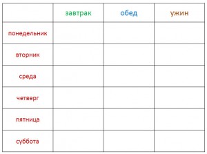 подготовка детей к школе
