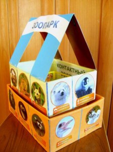 что можно сделать из коробки